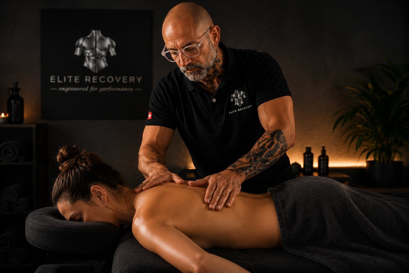 Massage bien-être et détente à domicile